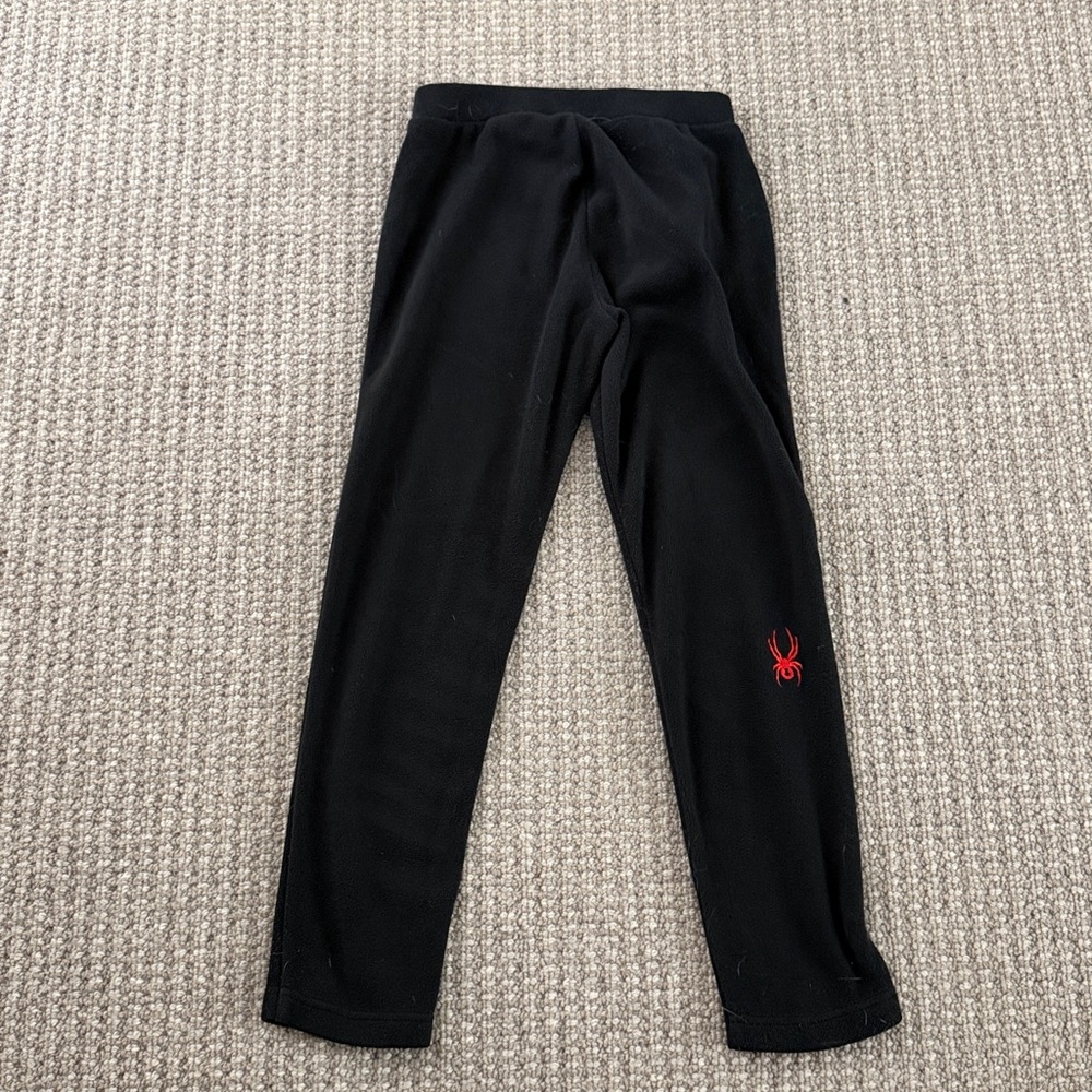 Spyder midweight fleece base layers kids small - Picture 6 of 7